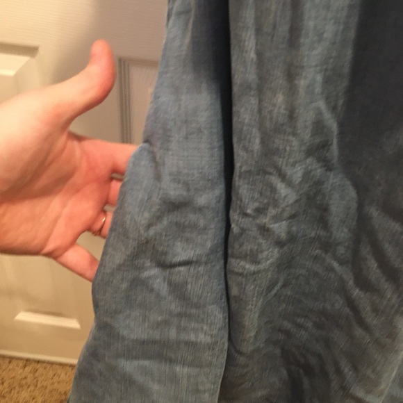 Chelsea & Theodore Off Shoulder Tencel Dress - Picture 5 of 5